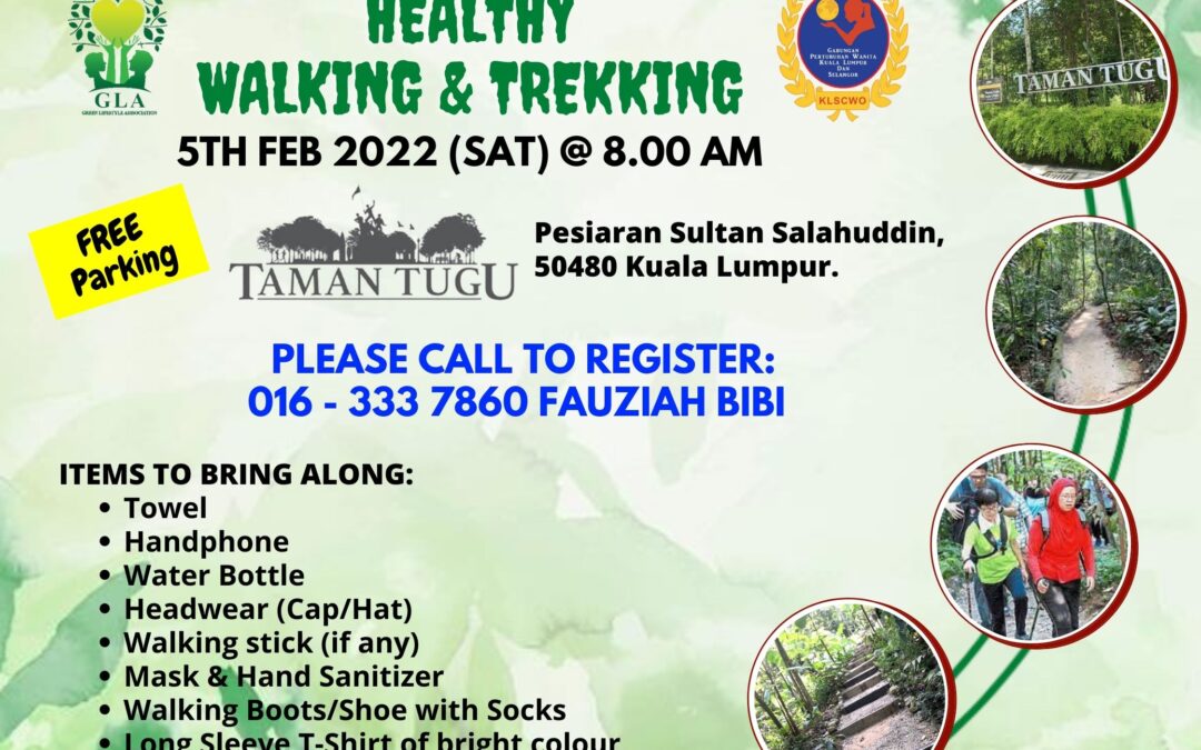 GLA Healthy Walking & Trekking, Taman Tugu